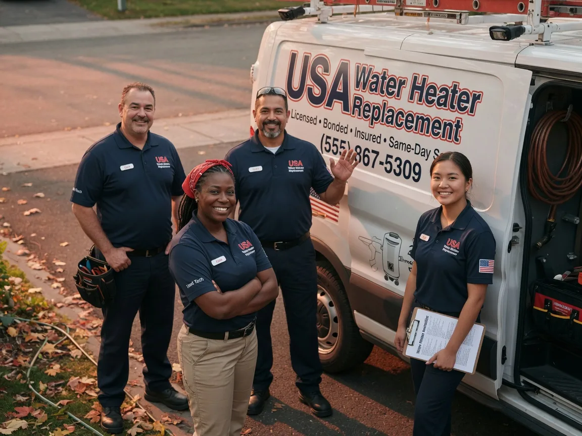 Water Heater Replacement company in Alexandria, SD